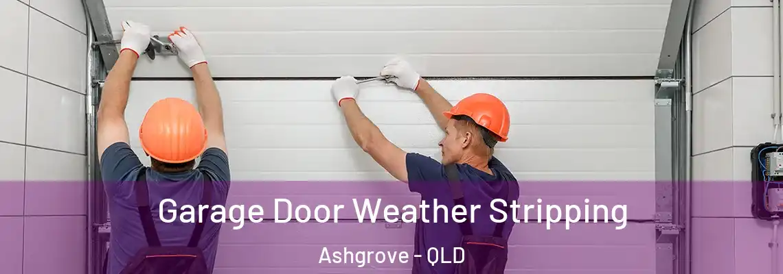 Garage Door Weather Stripping Ashgrove - QLD