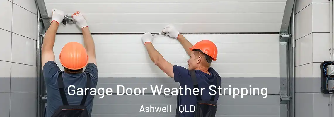  Garage Door Weather Stripping Ashwell - QLD