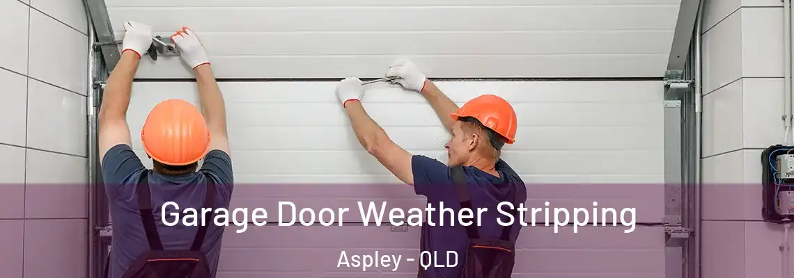  Garage Door Weather Stripping Aspley - QLD