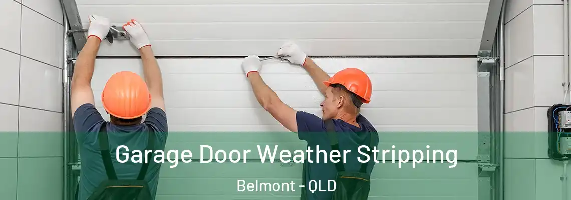  Garage Door Weather Stripping Belmont - QLD