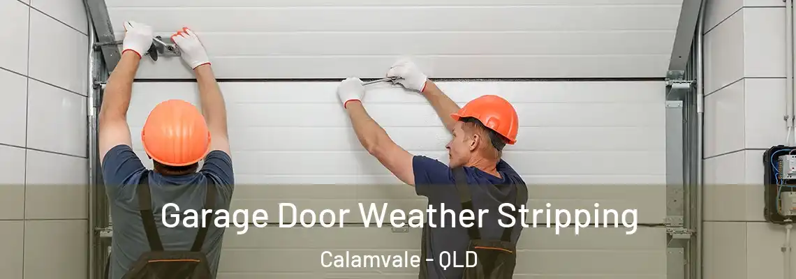  Garage Door Weather Stripping Calamvale - QLD