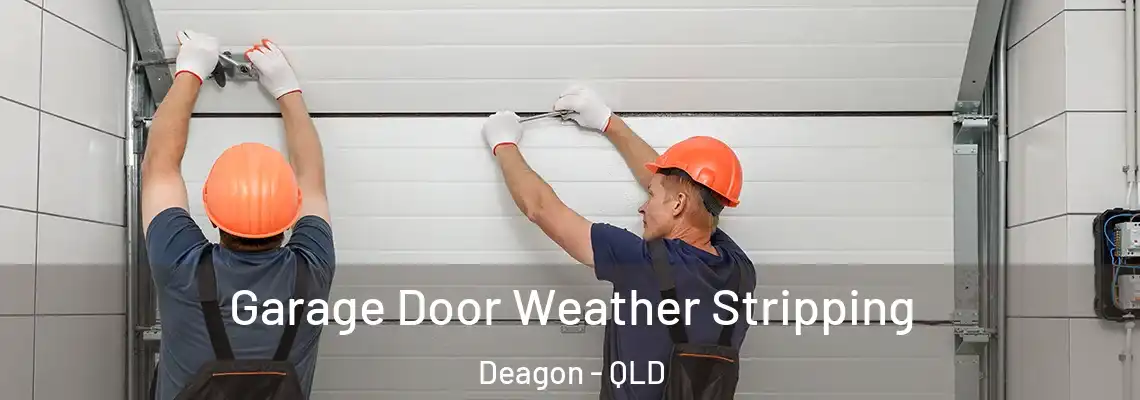 Garage Door Weather Stripping Deagon - QLD