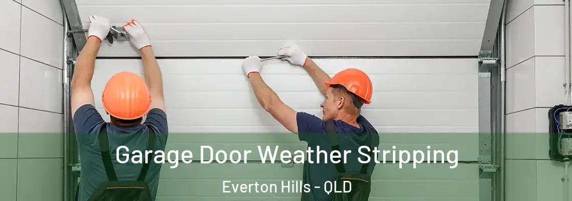 Garage Door Weather Stripping Everton Hills - QLD