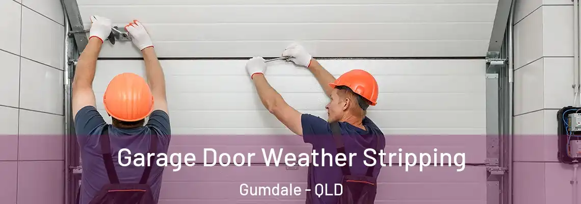  Garage Door Weather Stripping Gumdale - QLD