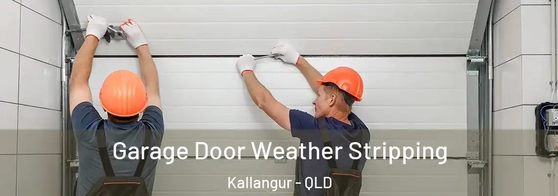  Garage Door Weather Stripping Kallangur - QLD