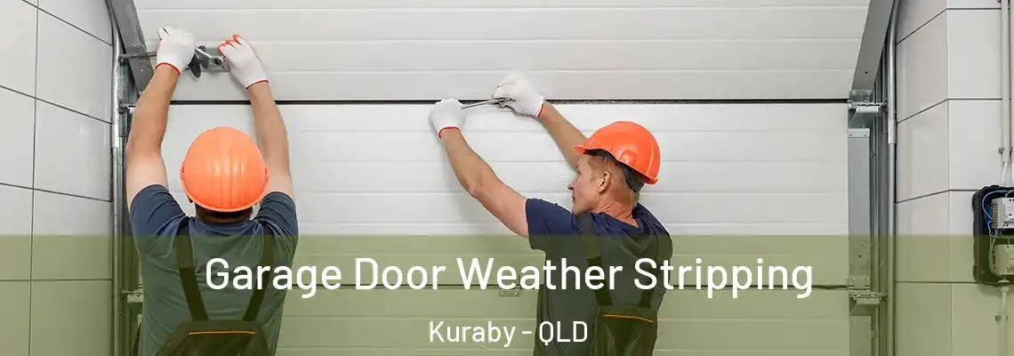  Garage Door Weather Stripping Kuraby - QLD