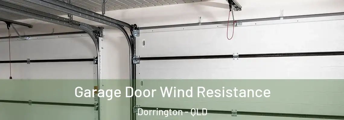 Garage Door Wind Resistance Dorrington - QLD