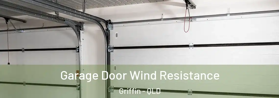 Garage Door Wind Resistance Griffin - QLD