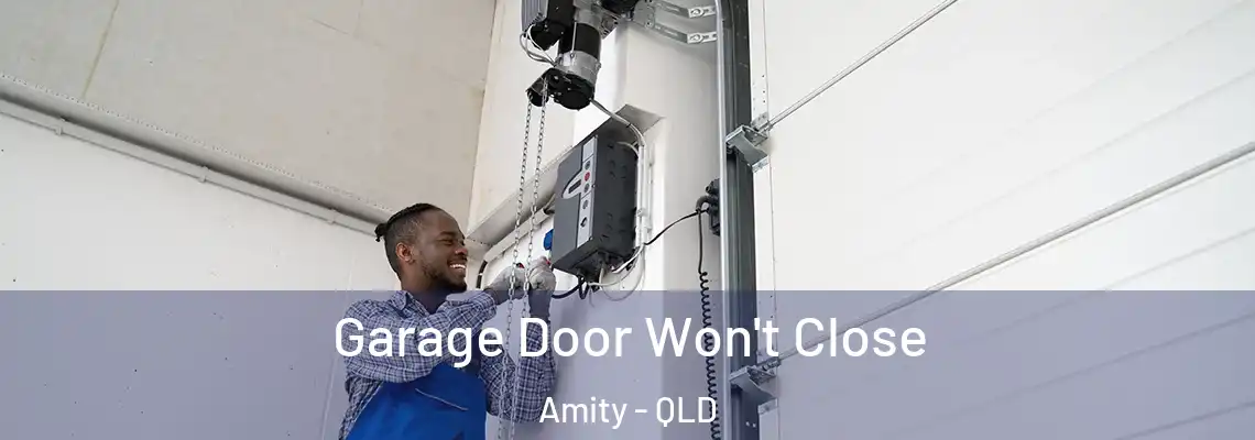 Garage Door Won't Close Amity - QLD