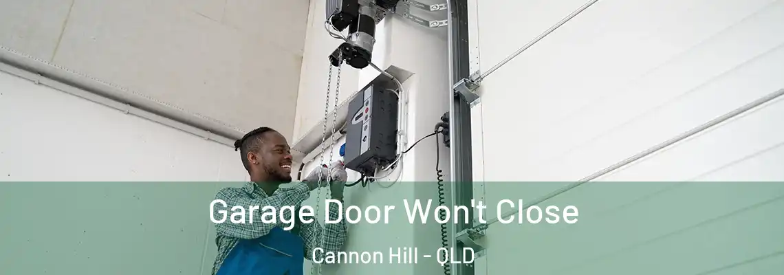  Garage Door Won't Close Cannon Hill - QLD