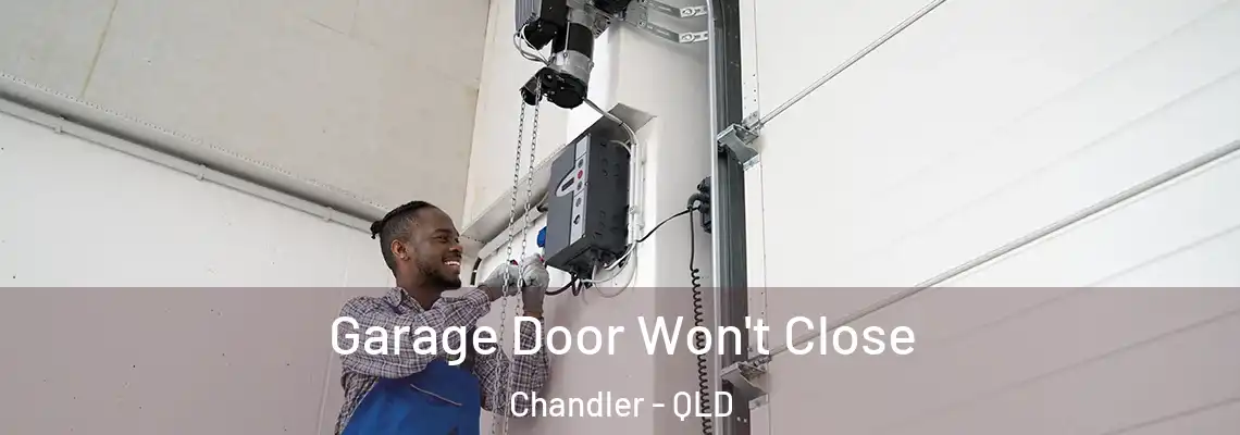  Garage Door Won't Close Chandler - QLD