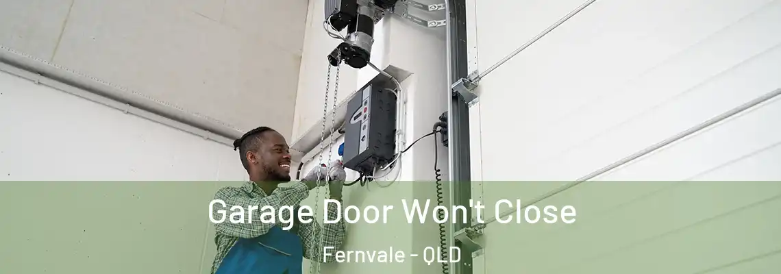  Garage Door Won't Close Fernvale - QLD