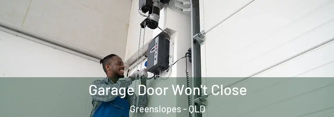 Garage Door Won't Close Greenslopes - QLD