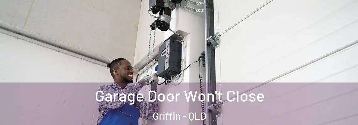  Garage Door Won't Close Griffin - QLD