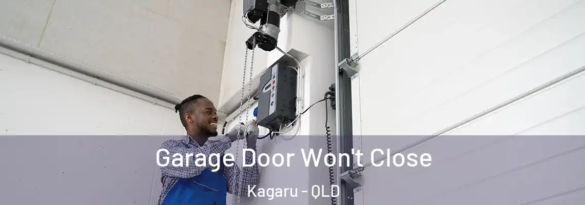  Garage Door Won't Close Kagaru - QLD