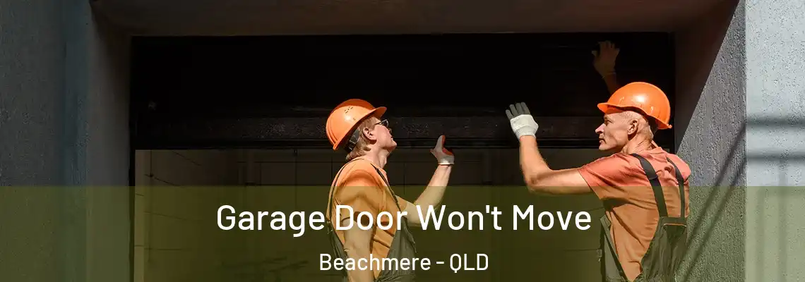  Garage Door Won't Move Beachmere - QLD