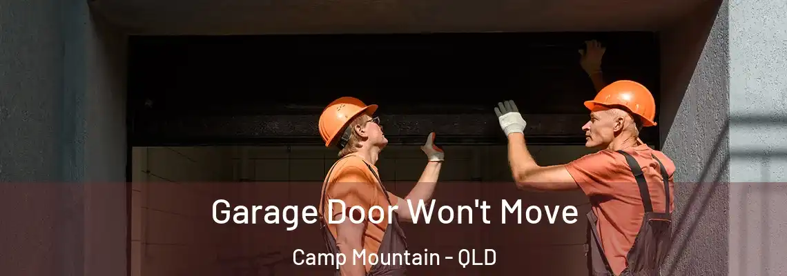  Garage Door Won't Move Camp Mountain - QLD