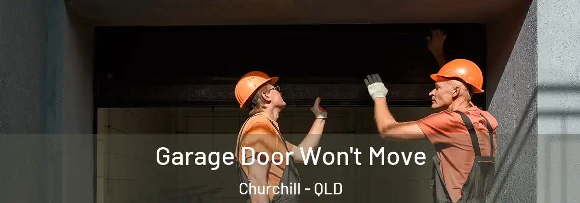  Garage Door Won't Move Churchill - QLD