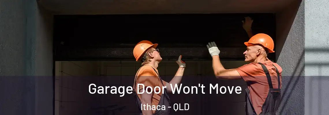 Garage Door Won't Move Ithaca - QLD