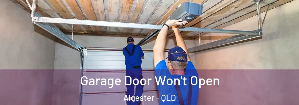Garage Door Won't Open Algester - QLD