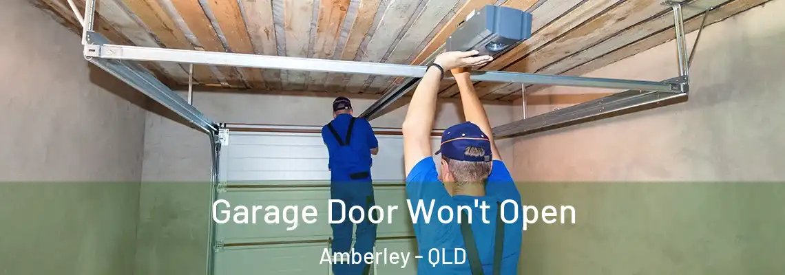  Garage Door Won't Open Amberley - QLD