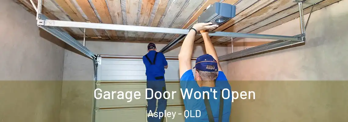 Garage Door Won't Open Aspley - QLD