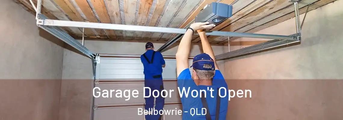 Garage Door Won't Open Bellbowrie - QLD