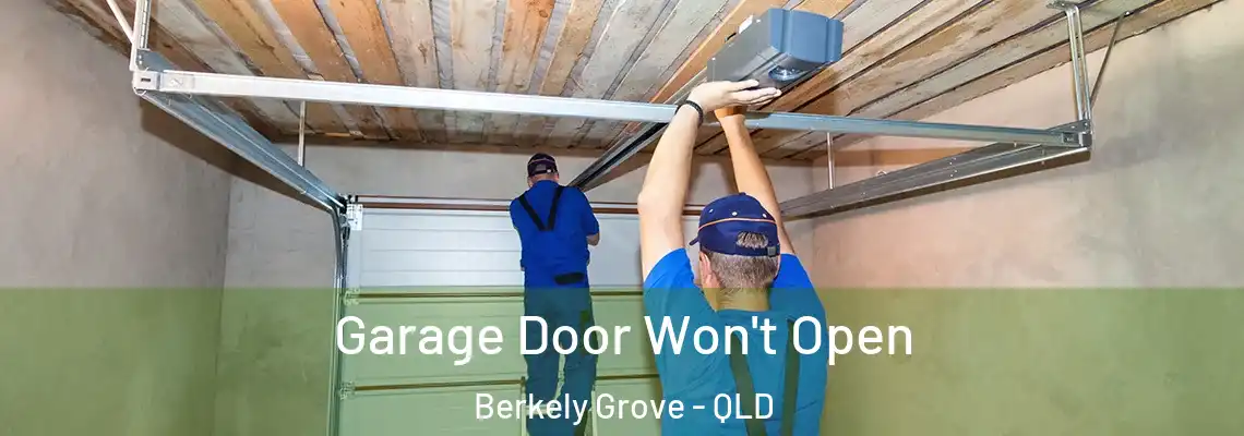  Garage Door Won't Open Berkely Grove - QLD