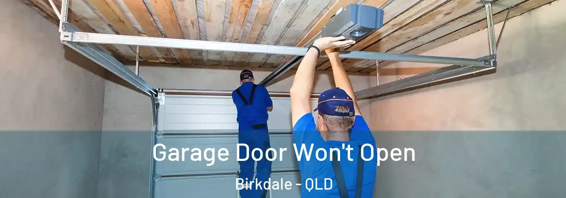 Garage Door Won't Open Birkdale - QLD