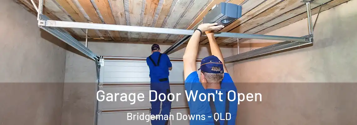  Garage Door Won't Open Bridgeman Downs - QLD