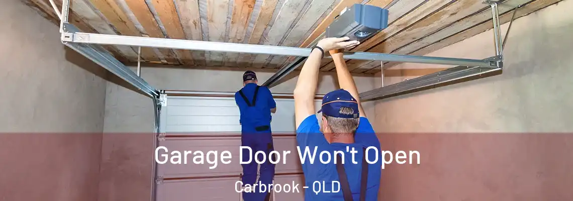  Garage Door Won't Open Carbrook - QLD