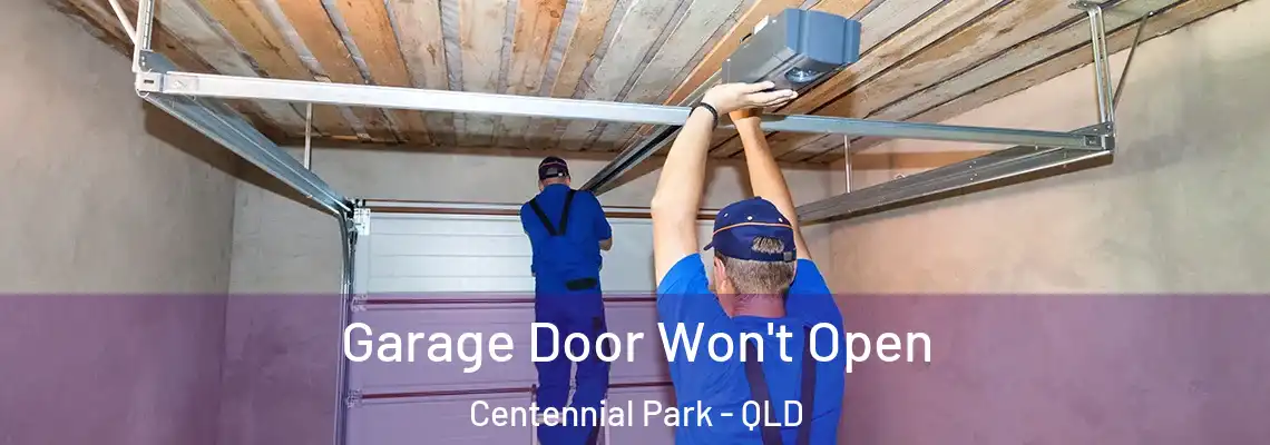  Garage Door Won't Open Centennial Park - QLD