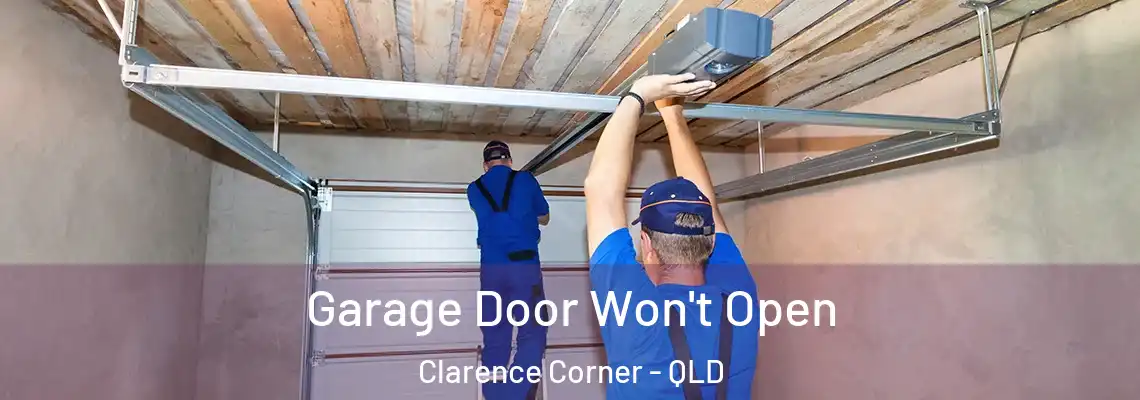  Garage Door Won't Open Clarence Corner - QLD