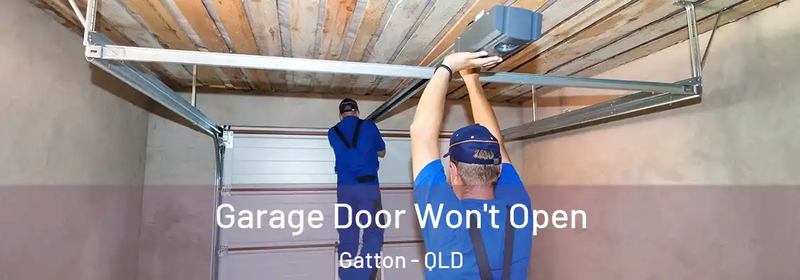 Garage Door Won't Open Gatton - QLD