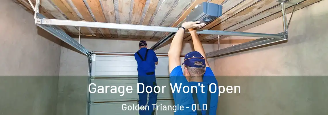  Garage Door Won't Open Golden Triangle - QLD