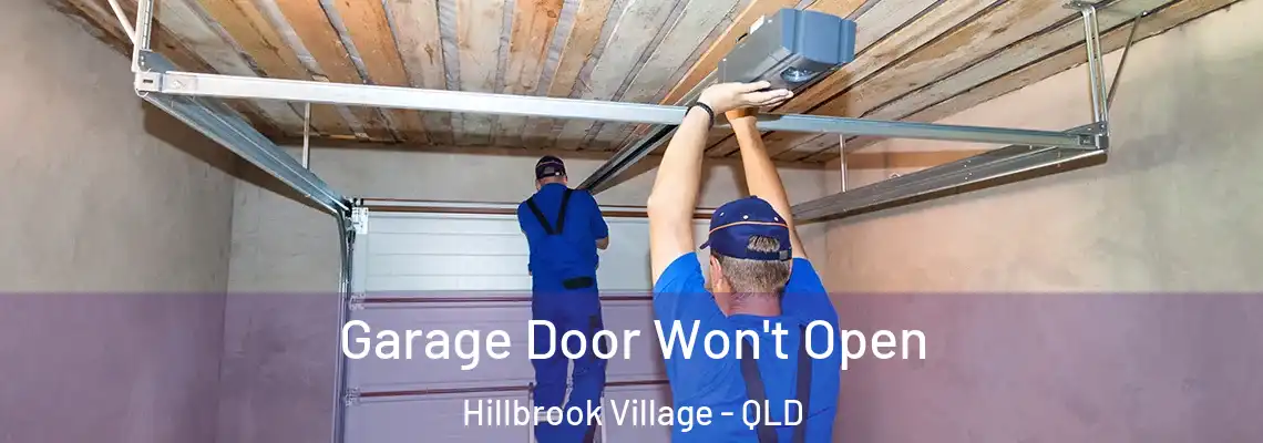  Garage Door Won't Open Hillbrook Village - QLD