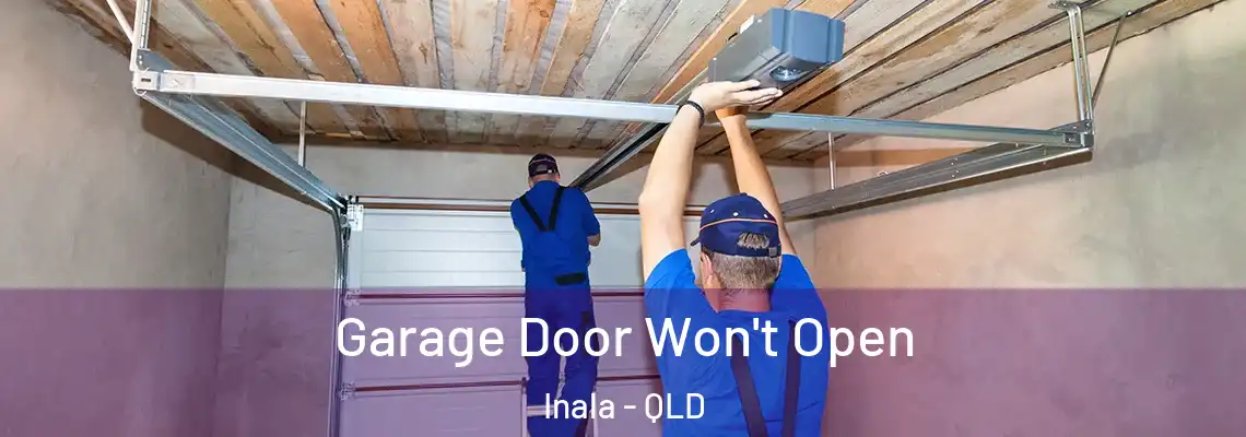 Garage Door Won't Open Inala - QLD