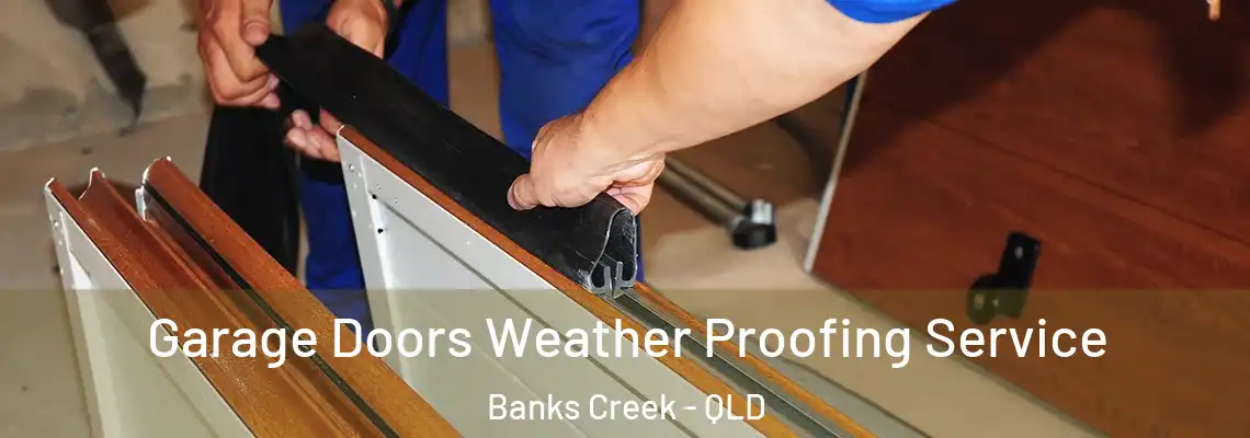 Garage Doors Weather Proofing Service Banks Creek - QLD