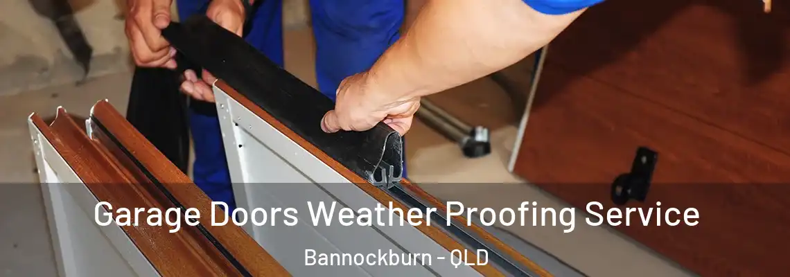 Garage Doors Weather Proofing Service Bannockburn - QLD