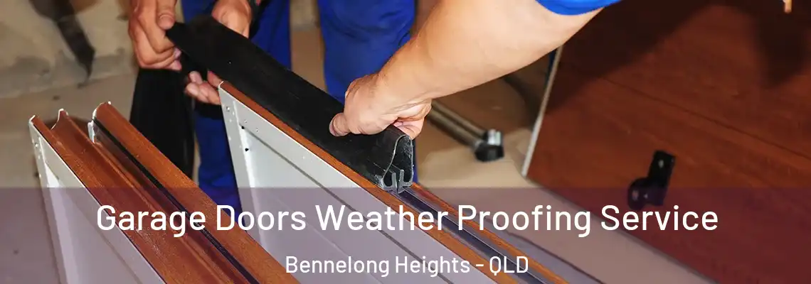 Garage Doors Weather Proofing Service Bennelong Heights - QLD