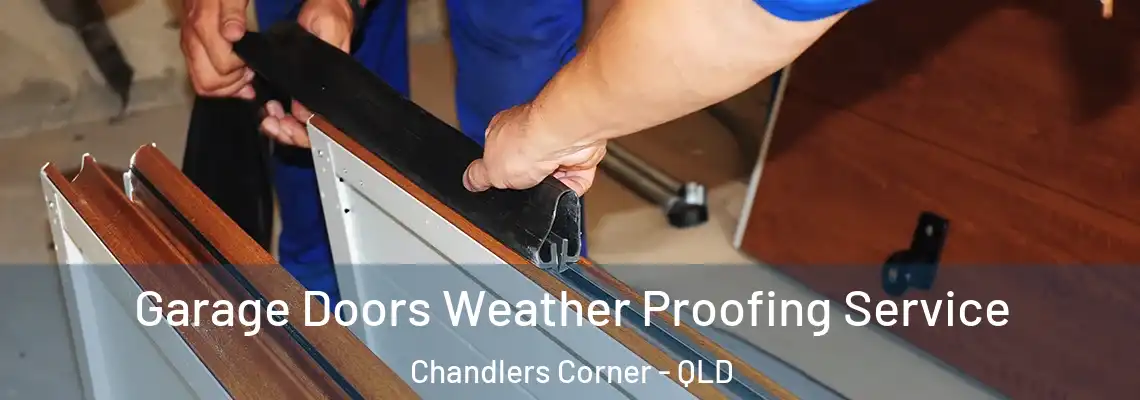 Garage Doors Weather Proofing Service Chandlers Corner - QLD