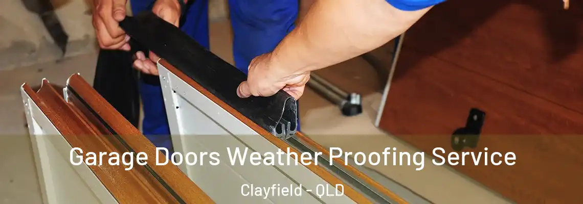 Garage Doors Weather Proofing Service Clayfield - QLD