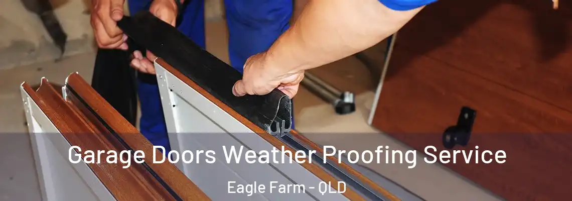 Garage Doors Weather Proofing Service Eagle Farm - QLD