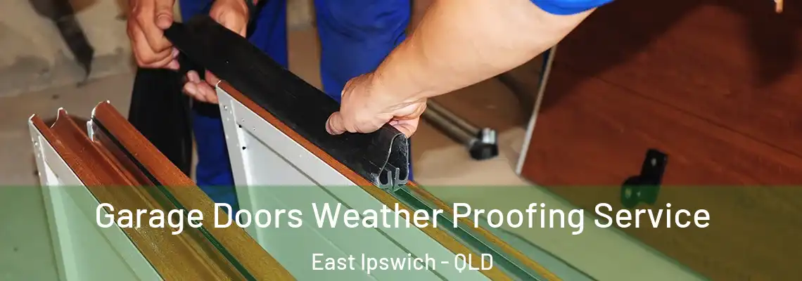  Garage Doors Weather Proofing Service East Ipswich - QLD
