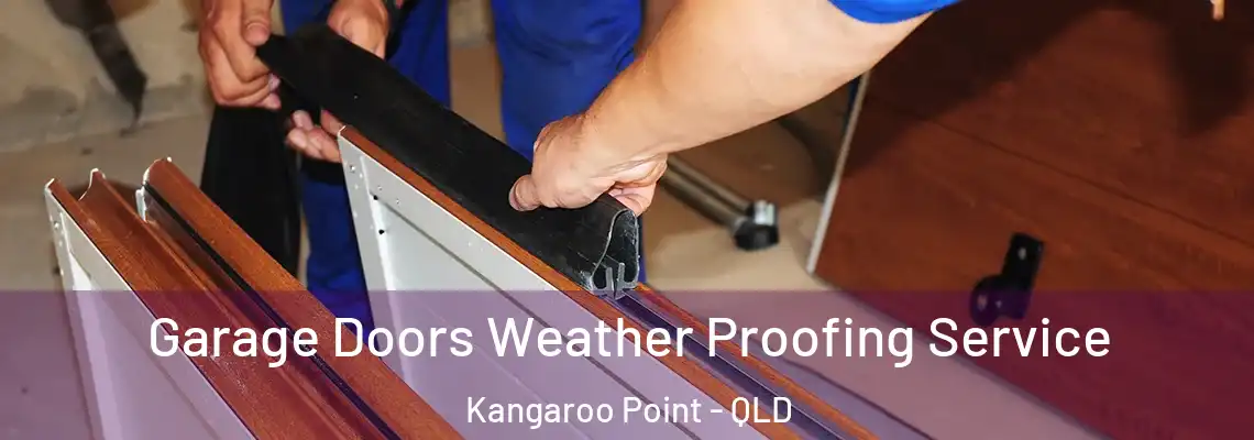  Garage Doors Weather Proofing Service Kangaroo Point - QLD