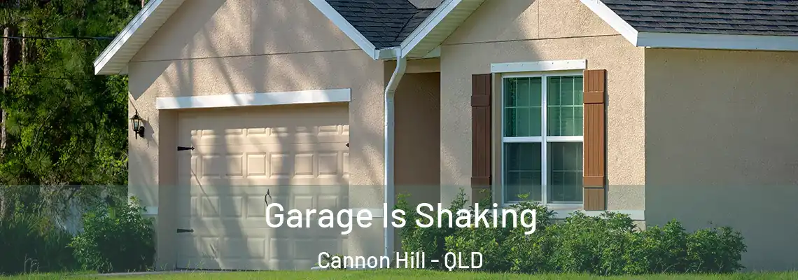 Garage Is Shaking Cannon Hill - QLD