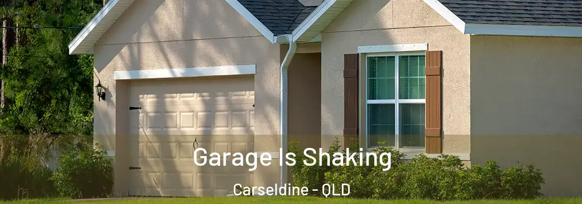 Garage Is Shaking Carseldine - QLD