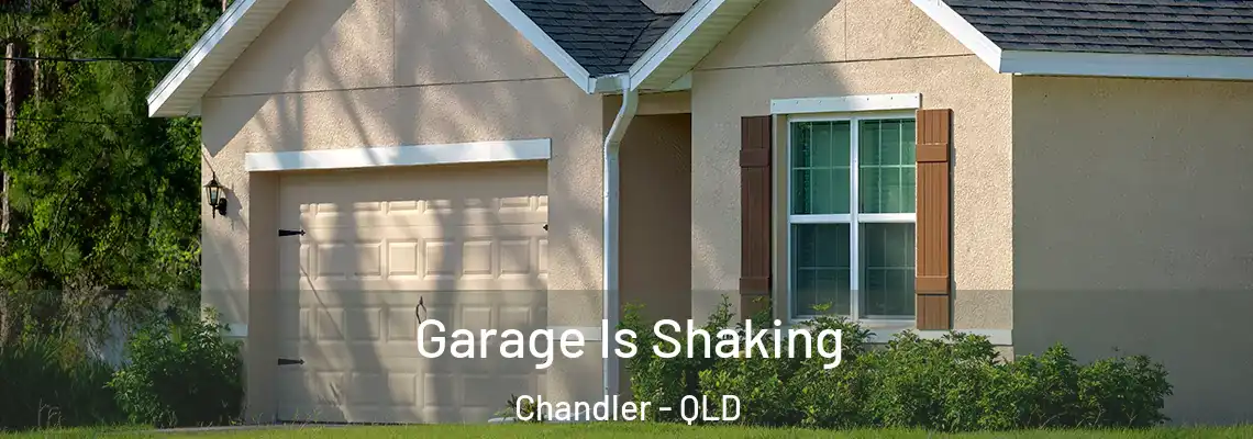  Garage Is Shaking Chandler - QLD