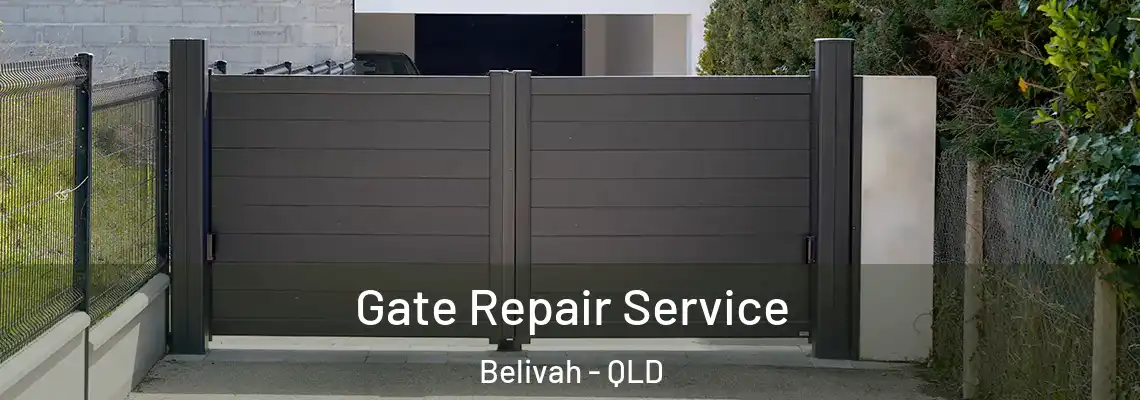  Gate Repair Service Belivah - QLD