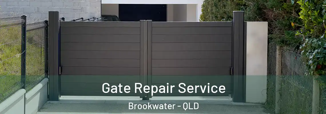  Gate Repair Service Brookwater - QLD